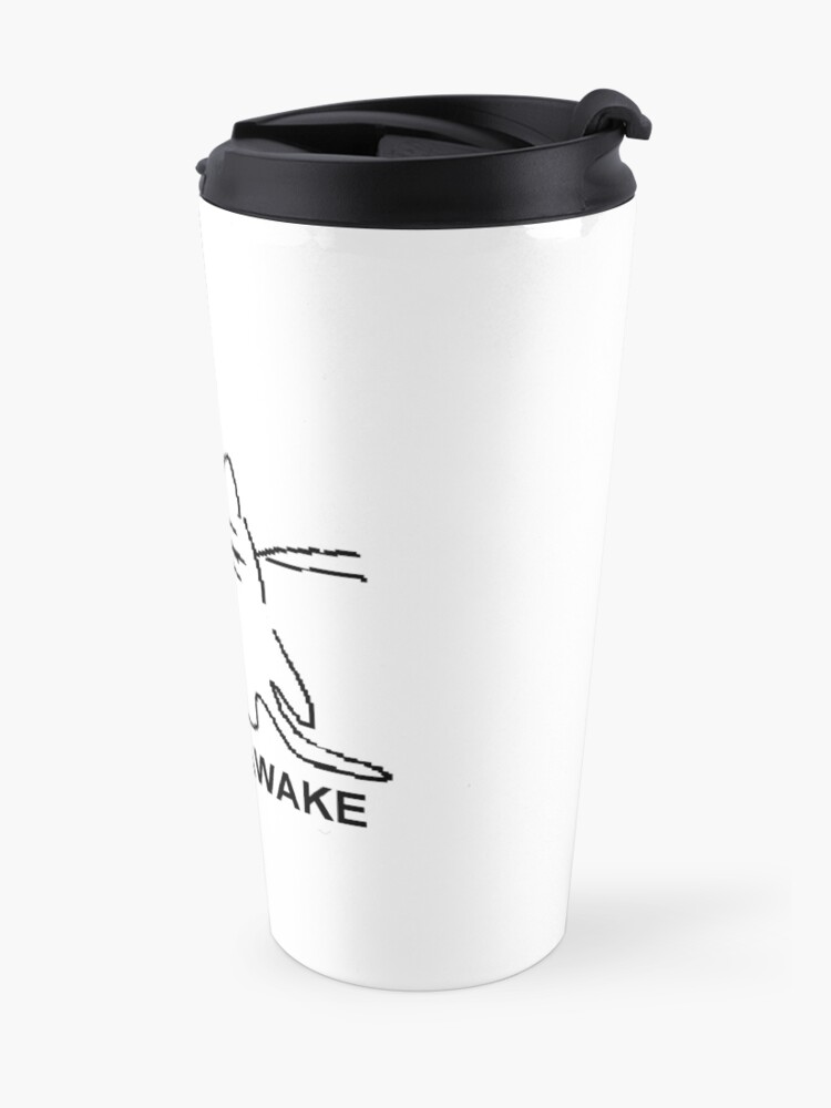 Alternate view of sure. awake Travel Mug