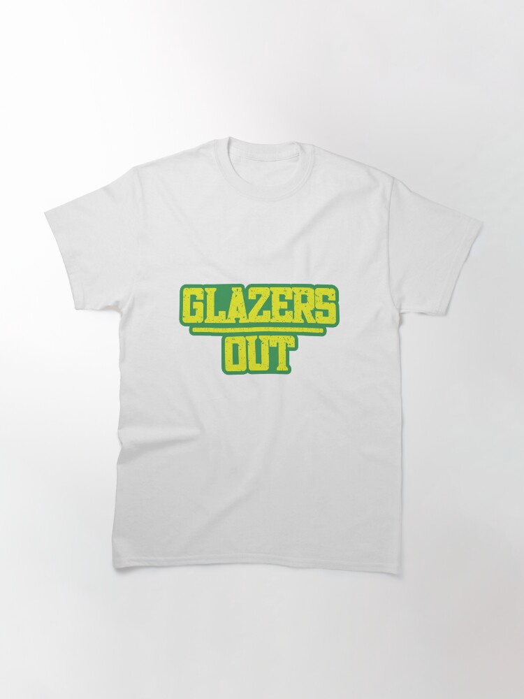 Glaser raus Glazer out T-Shirt