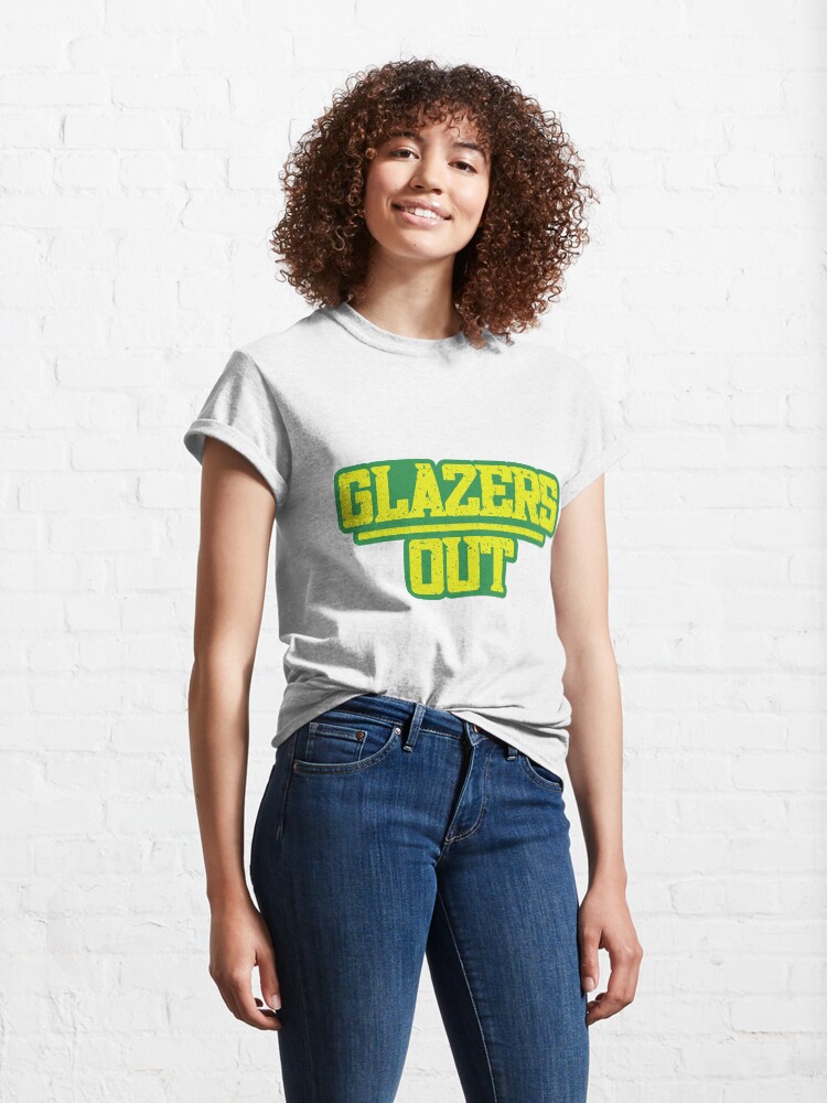 Glaser raus Glazer out T-Shirt