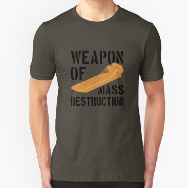 Brick separator olive Slim Fit T-Shirt