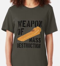 Brick separator olive Slim Fit T-Shirt