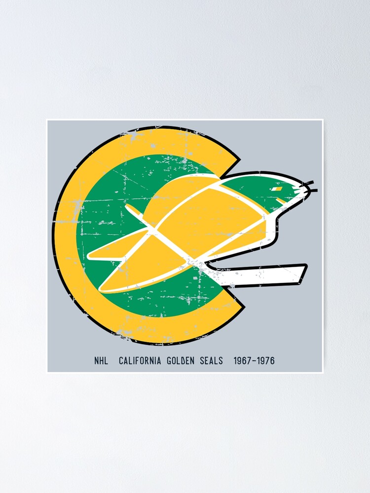 NHL Posters - California Golden Seals