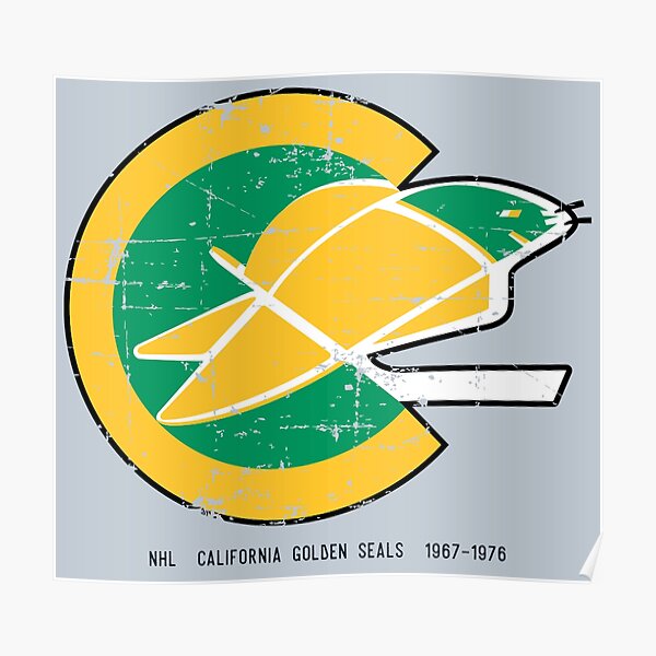 California Golden Seals Poster for Sale by jungturx