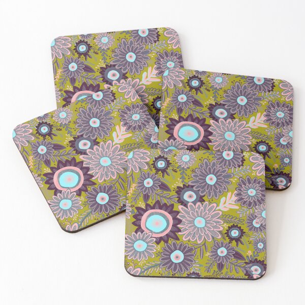 Item preview, Groovy Daisy Vibes designed and sold by Squarebird.
