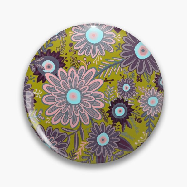 Item preview, Groovy Daisy Vibes designed and sold by Squarebird.