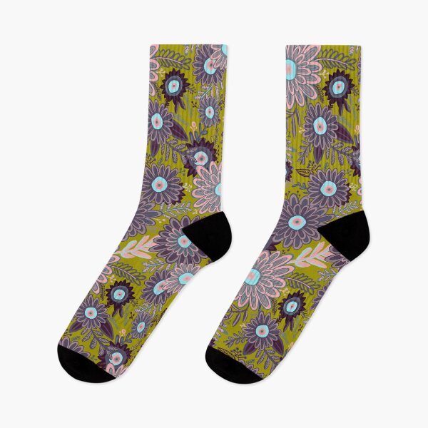 Item preview, Groovy Daisy Vibes designed and sold by Squarebird.