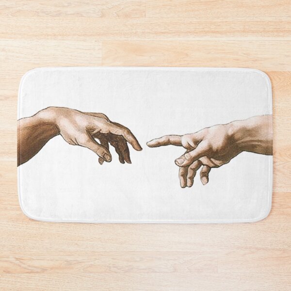 Item preview, Michelangelo The Creation of Adam designed and sold by ind3finite.