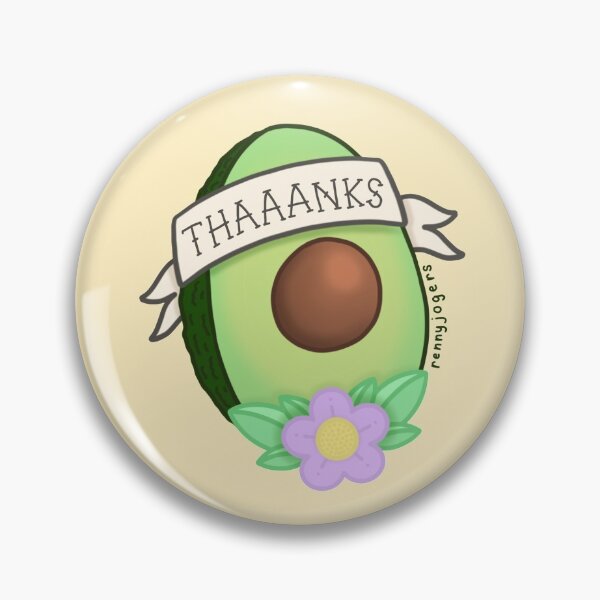 Item preview, It’s a avacado....thaaaanks designed and sold by Jenny Rogers.