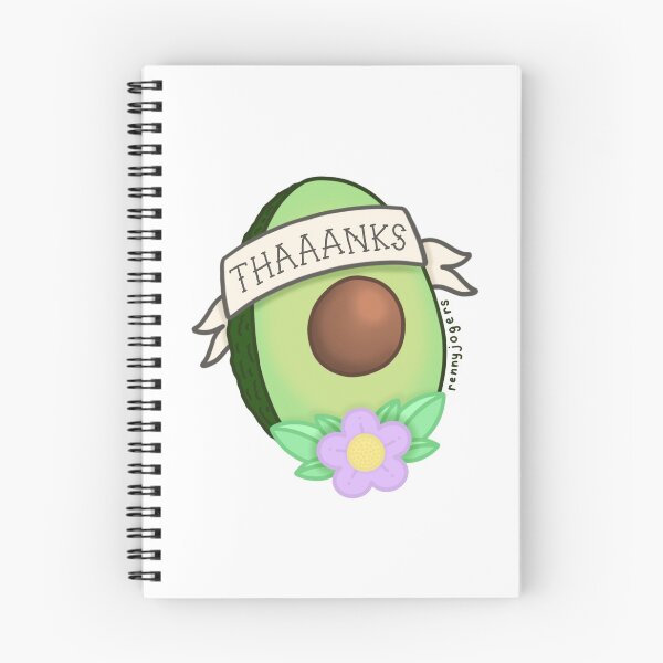 Item preview, It’s a avacado....thaaaanks designed and sold by Jenny Rogers.