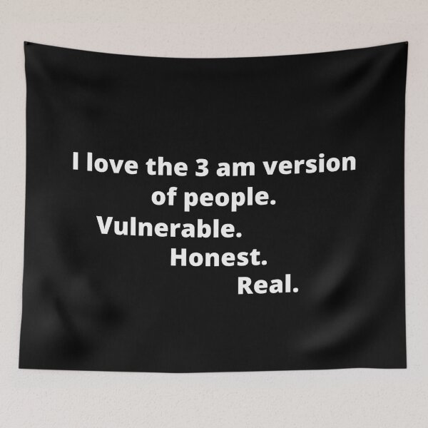 Item preview, I Love The 3 Am Version Of People designed and sold by Martin-bivert.