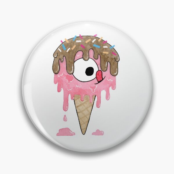Item preview, Ice Cream Blob designed and sold by ajarofbeesart.