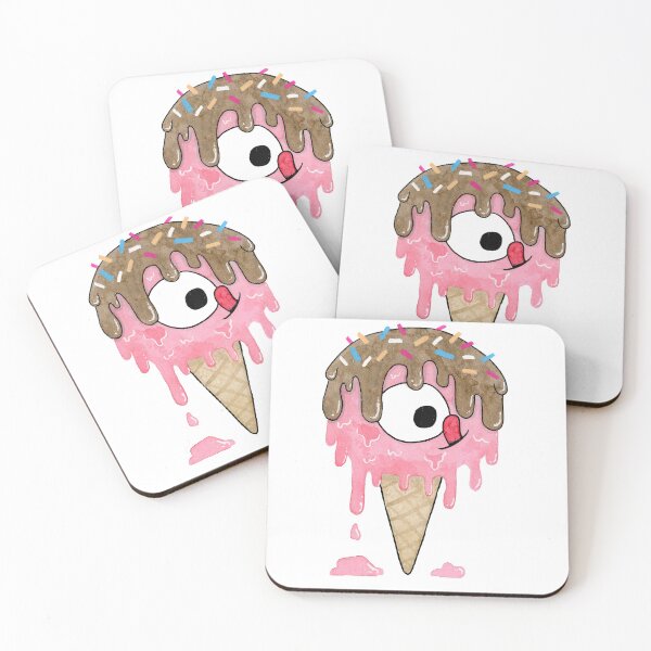 Item preview, Ice Cream Blob designed and sold by ajarofbeesart.