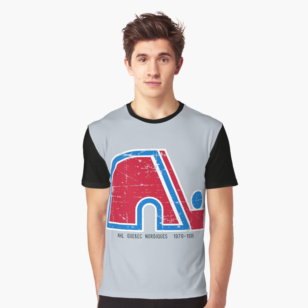 47 Quebec Nordiques Vintage NHL Fan T-Shirt