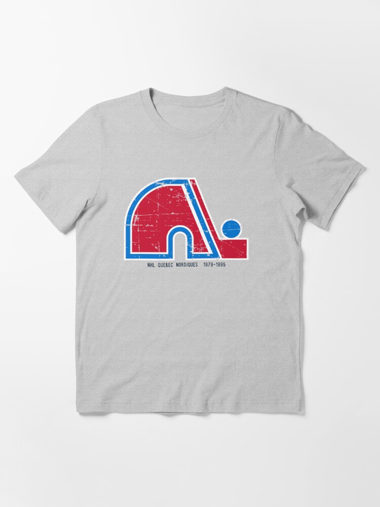T-Shirt Quebec Nordiques - Club de hockey les remparts de Québec