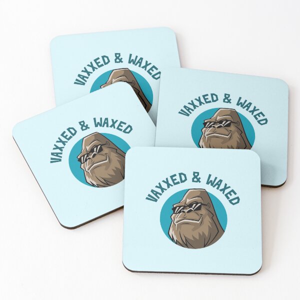 Item preview, Vaxxed And Waxed designed and sold by Wachi-A.
