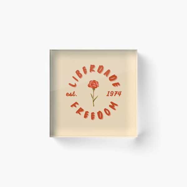 Item preview, Liberdade/Freedom, Carnation Revolution, Revolução dos Cravos, 25 de abril de 1974 designed and sold by ivanlades.