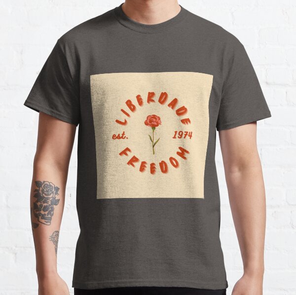 Item preview, Liberdade/Freedom, Carnation Revolution, Revolução dos Cravos, 25 de abril de 1974 designed and sold by ivanlades.