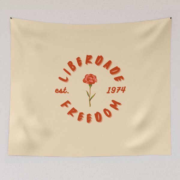 Item preview, Liberdade/Freedom, Carnation Revolution, Revolução dos Cravos, 25 de abril de 1974 designed and sold by ivanlades.