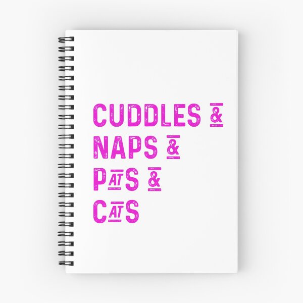 Item preview, Cuddles and naps and pats and cats designed and sold by UncleStuScience.