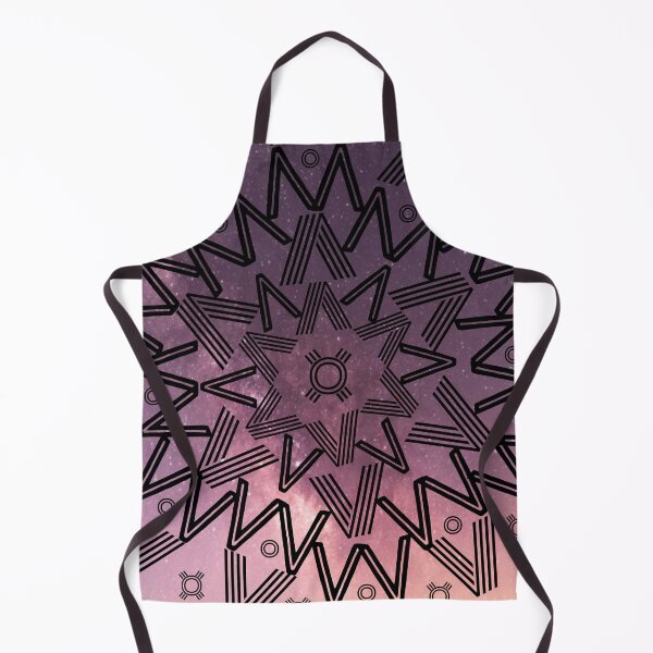 Item preview, Spikes Mandala Pink Cosmo designed and sold by Designs By YL.