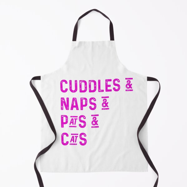 Item preview, Cuddles and naps and pats and cats designed and sold by UncleStuScience.