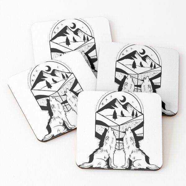 Item preview, Singing at the mountains  designed and sold by TREETHECOMPANY.