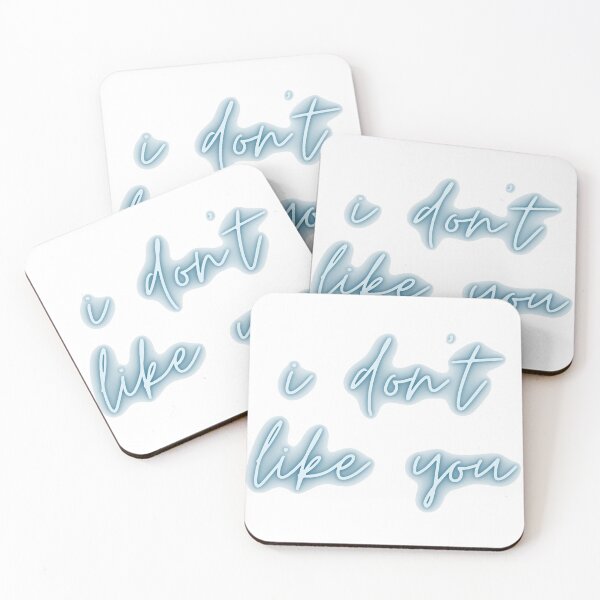 Item preview, blue i don't like you designed and sold by kaelinmeicher.
