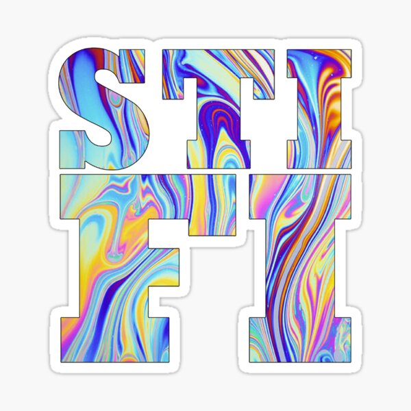 Sticky Fingers Wellen Sticker