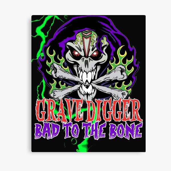 Printable Grave Digger Decals