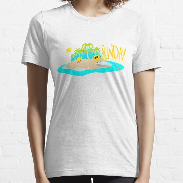 Days of the week - Sunday Essential T-Shirt