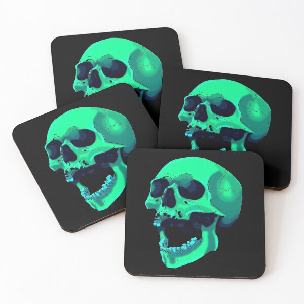 Item preview, Green Skull designed and sold by inb4.