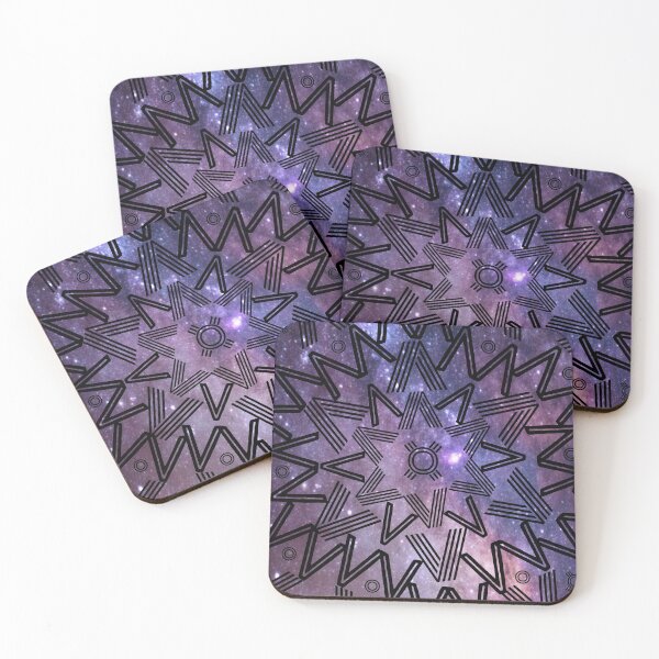 Item preview, Spikes Mandala Purple Cosmo designed and sold by Designs By YL.