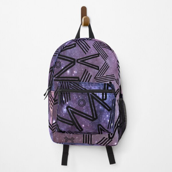 Item preview, Spikes Mandala Purple Cosmo designed and sold by Designs By YL.