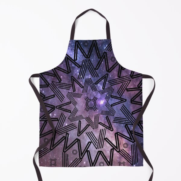 Item preview, Spikes Mandala Purple Cosmo designed and sold by Designs By YL.