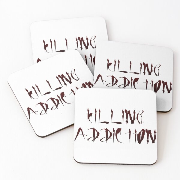 Item preview, Killing Addiction designed and sold by gerafuckinnoise.