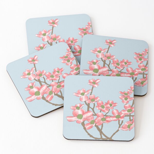 Item preview, Dogwood Tree designed and sold by TheeForestFox Shop.