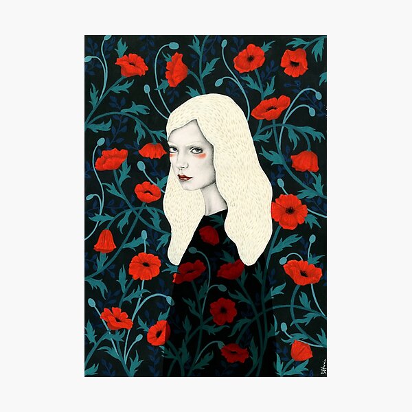 Poppy Photographic Print