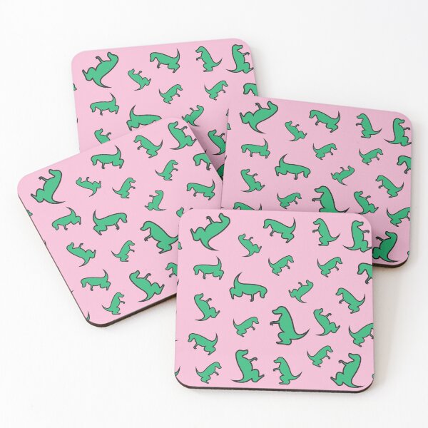 Item preview, Little Green Dinos designed and sold by Akash Pradhan.