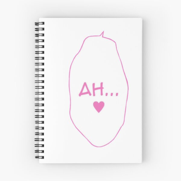 Item preview, ah...heart pink designed and sold by otakutrashlily.