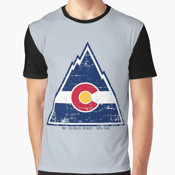 Colorado Rockies Hockey T-Shirt (NHL 1976-1982)