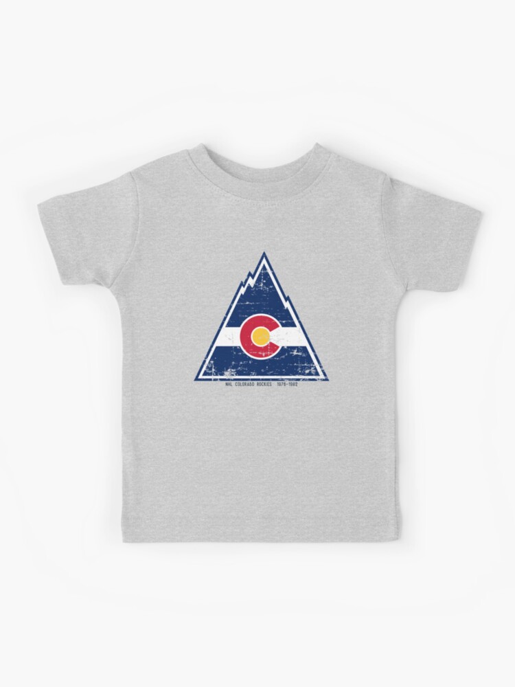 Youth Colorado Rockies Heather Gray Sleeveless T-Shirt