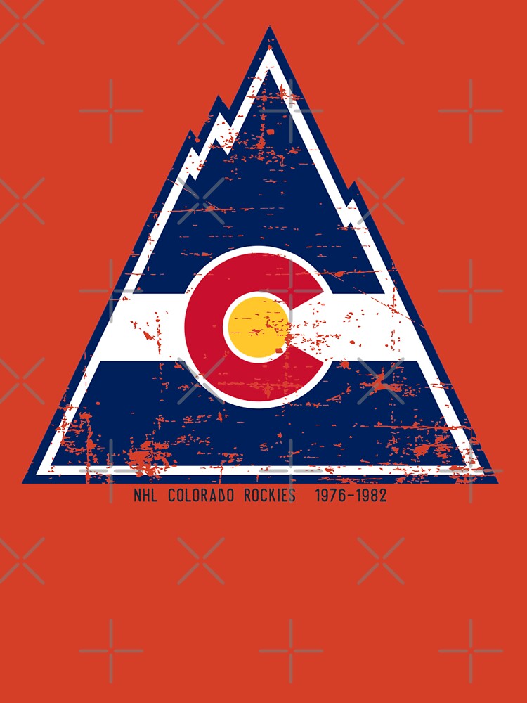 Colorado Rockies Hockey T-Shirt (NHL 1976-1982)