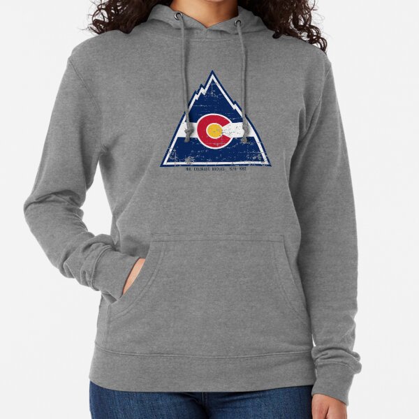colorado rockies hockey sweatshirt