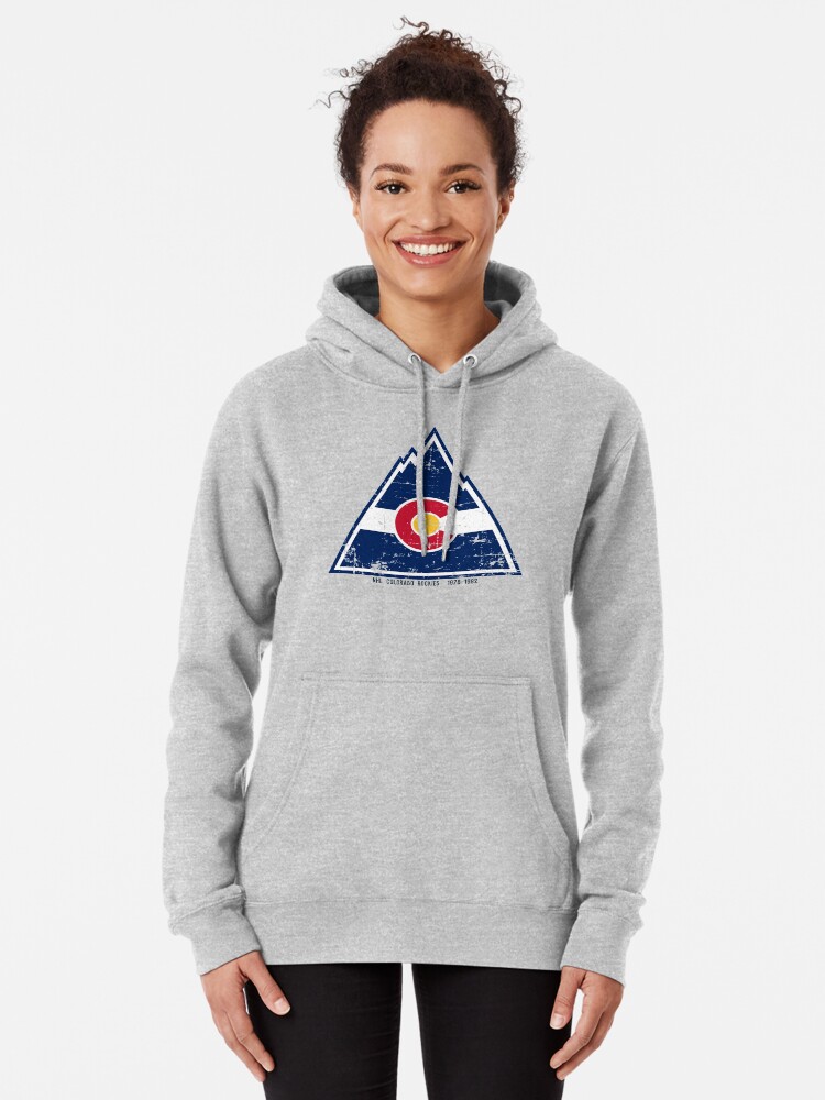 Colorado rockies clearance zip up hoodie