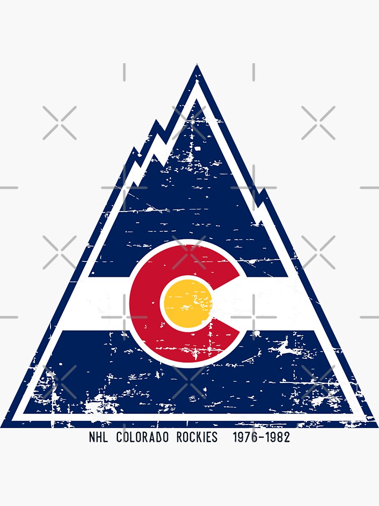 Colorado Rockies Hockey Pullover Hoodie for Sale by delar0cha