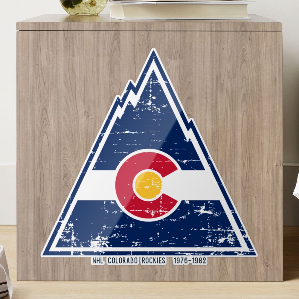 Colorado Rockies Hockey Pullover Hoodie for Sale by delar0cha