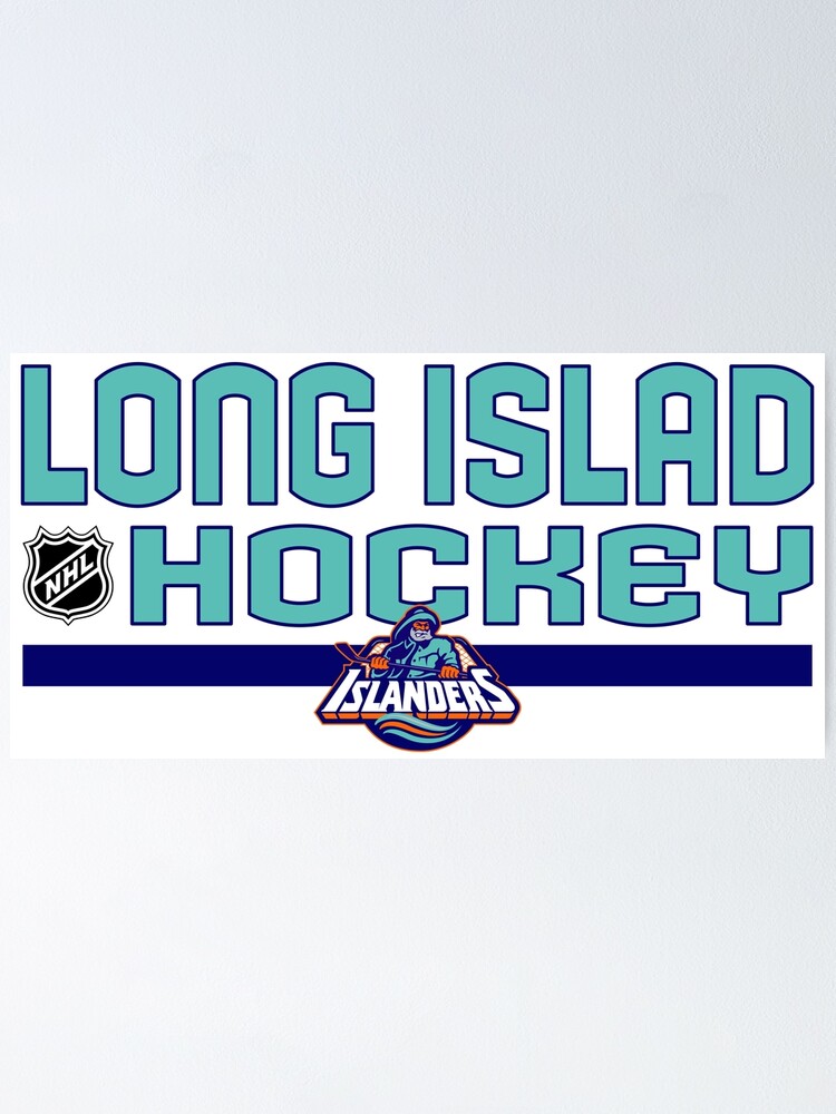 islanders lighthouse reverse retro hockey Poster for Sale by