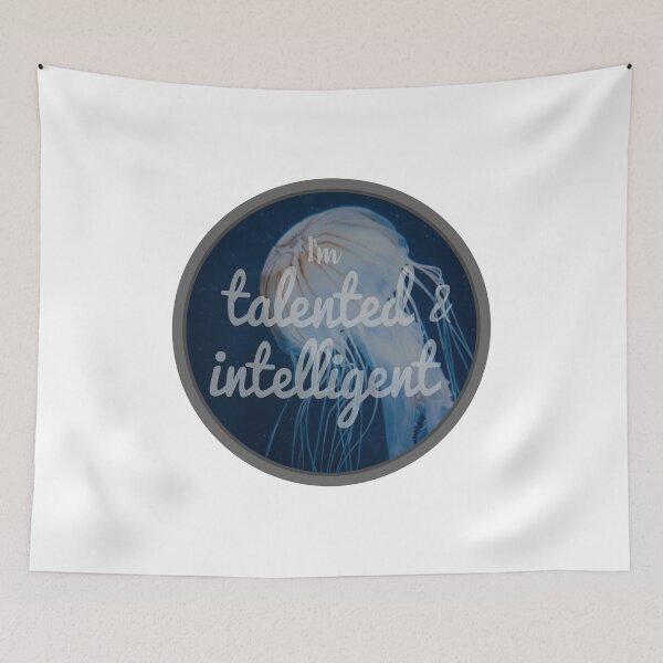 Item preview, Colorful design for talented and intelligent people designed and sold by Awesome 4 all.