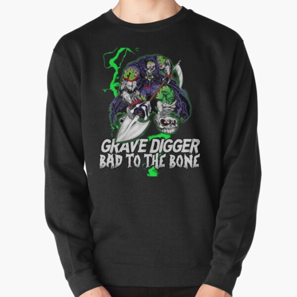 grave digger monster truck sweatshirt