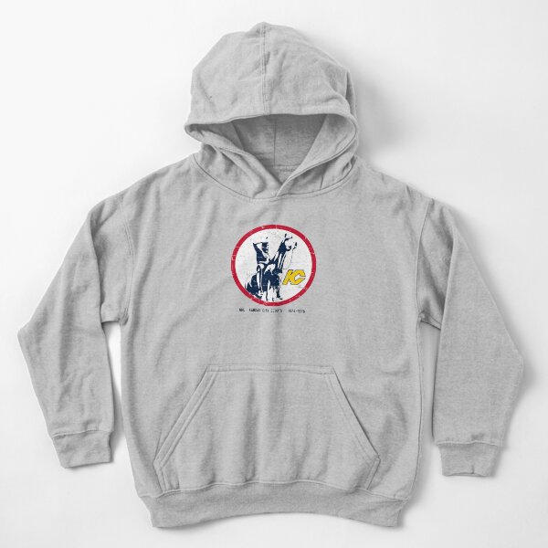 Kansas City Scouts Logo Pullover Hoodie for Sale by VintageHockey